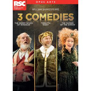 【DVD】ロイヤル・シェイクスピア・カンパニー：3つの喜劇
