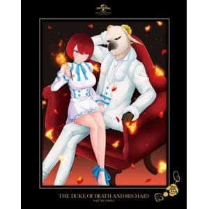 【DVD】死神坊ちゃんと黒メイド 第3巻(初回限定版)