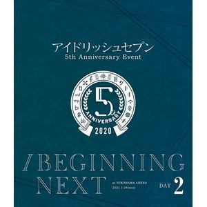 【BLU-R】アイドリッシュセブン 5th Anniversary Event "／BEGINNING NEXT"[Blu-ray DAY 2]