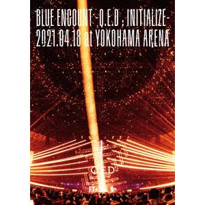 【DVD】BLUE ENCOUNT～Q.E.D：INITIALIZE～