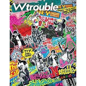 【BLU-R】ジャニーズWEST LIVE TOUR 2020 W trouble(初回生産限定盤)