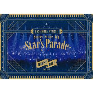 【DVD】あんさんぶるスターズ!!　Starry　Stage　4th　-Star's　Parade-　August　Day2盤