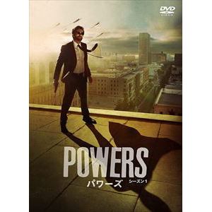 【DVD】POWERS／パワーズ　BOX