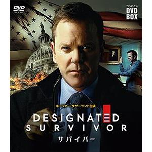 【DVD】サバイバー　コンパクト　DVD-BOX　シーズン1
