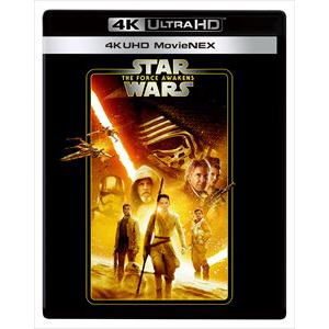 【4K　ULTRA　HD】スター・ウォーズ／フォースの覚醒　4K　UHD　MovieNEX(4K　ULTRA　HD+ブルーレイ)