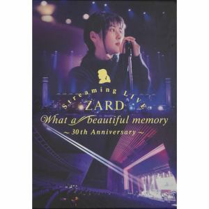 【DVD】『ZARD　Streaming　LIVE　"What　a　beautiful　memory　～　30th　Anniversary　～　"』