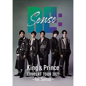 【DVD】King　&　Prince　CONCERT　TOUR　2021　～Re：Sense～(通常盤)