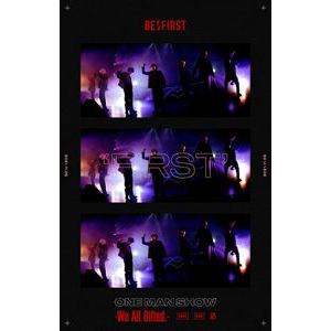【DVD】BE：FIRST ／ FIRST One Man Show -We All Gifted.-