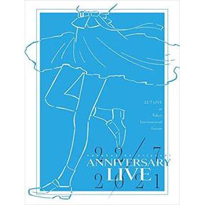 【DVD】22／7　LIVE　at　東京国際フォーラム　～ANNIVERSARY　LIVE　2021～(完全生産限定盤)