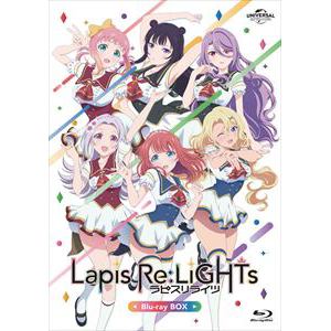 【BLU-R】Lapis Re：LiGHTs Blu-ray BOX