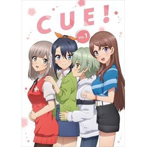 【BLU-R】TVアニメ「CUE!」1巻