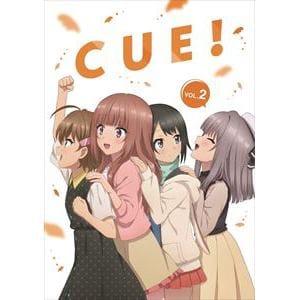 【BLU-R】TVアニメ「CUE!」2巻