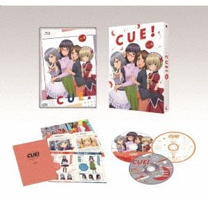 【BLU-R】TVアニメ「CUE!」4巻