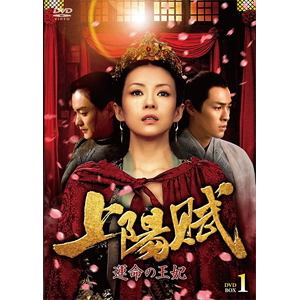【DVD】上陽賦～運命の王妃～ DVD-BOX1