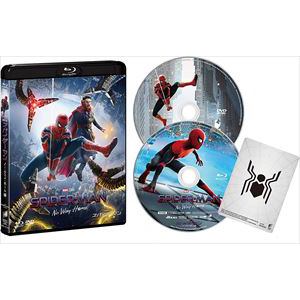 【BLU-R】スパイダーマン：ノー・ウェイ・ホーム ブルーレイ&DVDセット[初回生産限定](メダル付限定版)