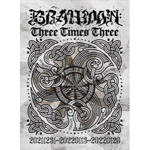【DVD】BRAHMAN　／　Three　Times　Three