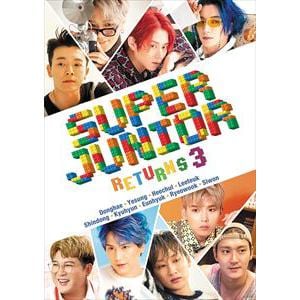 【DVD】SUPER JUNIOR リターンズ3