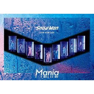 【BLU-R】Snow　Man　／　Snow　Man　LIVE　TOUR　2021　Mania(通常盤)
