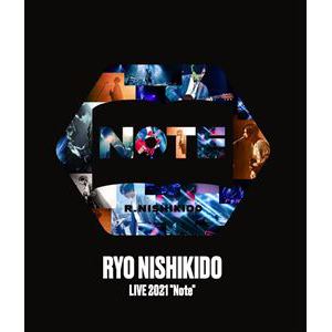 【BLU-R】錦戸亮 LIVE 2021"Note"[Blu-ray Disc+CD]