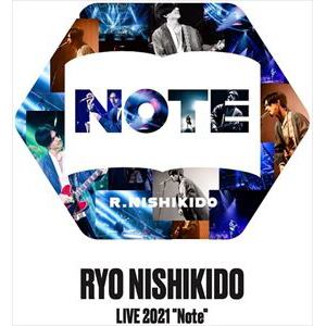 【DVD】錦戸亮 LIVE 2021"Note" [DVD+CD]