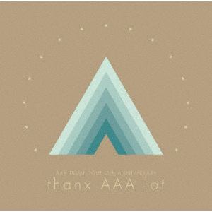 【DVD】AAA　DOME　TOUR　15th　ANNIVERSARY　-thanx　AAA　lot-(初回受注限定)