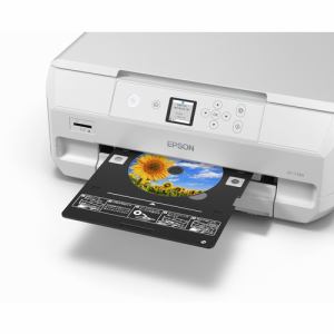 EPSON EP-714A A4カラーインクジェット複合機 ホワイト | ヤマダ ...