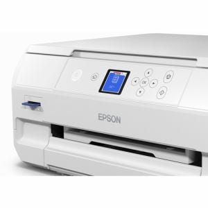 EPSON EP-714A A4カラーインクジェット複合機 ホワイト | ヤマダウェブコム