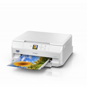 OA機器EP714A エプソン複合機カラリオ　写真対応6色　リサイクルインク付　新品