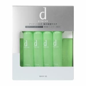 資生堂（SHISEIDO） d プログラム マスクQQ (エッセンス16mL×4本・シート4枚)