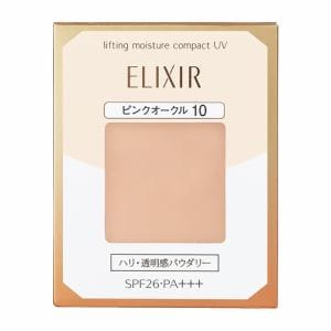 資生堂（SHISEIDO） エリクシール シュペリエル リフティングモイスチャーパクト UV ピンクオークル10 （レフィル） (9.2g)