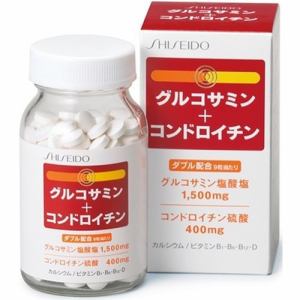 資生堂(SHISEIDO)　資生堂グルコサミン+コンドロイチン　グルコサミン＋コンドロイチン　(270粒)