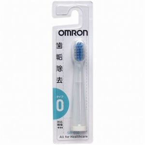 オムロン SB-050 替えブラシ 音波式電動歯ブラシ用 ダブルメリットブラシ