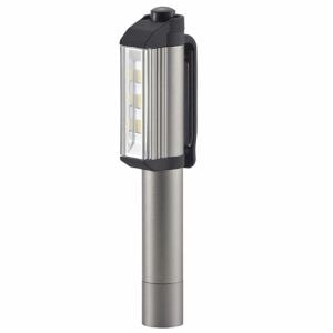 オーム電機 SL-W100B6-S LED作業ライト S 電池付 100ルーメン
