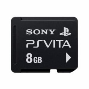 ソニー　PSVita　メモリーカード　8GB　PCH-Z081J