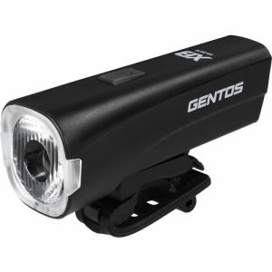 GENTOS　XB-B07R　充電式LEDバイクライト　XBシリーズ　対向車・歩行者が眩しくない　USB　Type-C充電