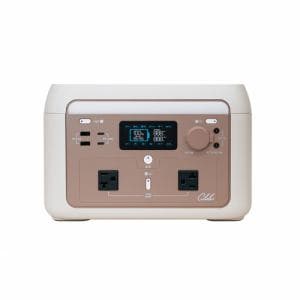 インベス　IBPL-601C　リン酸鉄リチウムイオン電池式ポータブル電源　600W