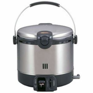 パロマ　PR-100EF-LP　ガス炊飯器　0.18～1.0L　1～5.5合　ステンレスタイプ　LPガス用