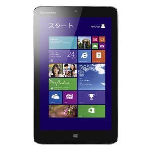 Lenovo　タブレットパソコン　Lenovo　Miix　2　8　(Office　Home　and　Business　2013搭載)　59399891