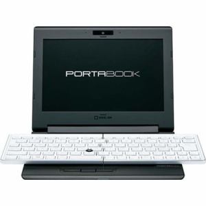 キングジム　XMC10　8型ノートパソコン　「PORTABOOK（ポータブック）」　office　mobile　+　Office365