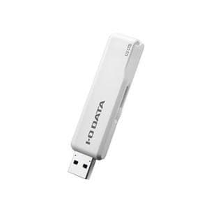 U3-STD8G／W  USB 3.0／2.0対応 フラッシュメモリー  8GB  ホワイト