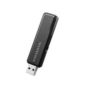 U3-STD8G／K  USB 3.0／2.0対応 フラッシュメモリー  8GB  ブラック