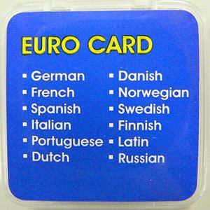 東江物産　GLC-EU12　ユーロ言語カード