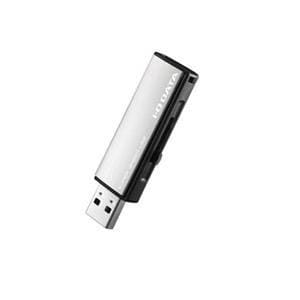 U3-AL8G／WS USB 3.0／2.0対応フラッシュメモリー デザインモデル ホワイトシルバー 8GB