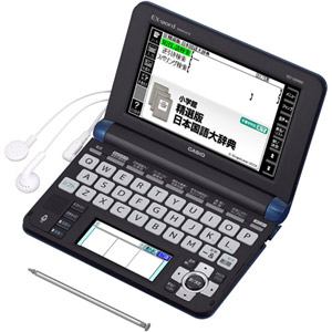 CASIO　電子辞書　EX-word　「エクスワード」　（生活・教養モデル、170コンテンツ収録）　XD-U6900