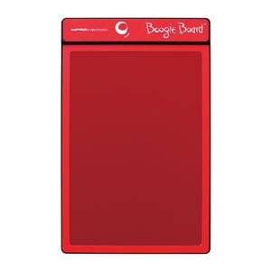 キングジム　電子メモパッド　「ブギーボード　カラーコーディネイト」　赤　BB-1NC(アカ)