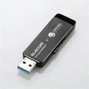 エレコム MF-TRU316GBK ウィルス対策USB3.0メモリ (Trend Micro) 16GB