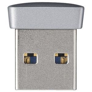 BUFFALO USB3.0対応 マイクロUSBメモリー 8GB シルバー RUF3-PS8G-SV