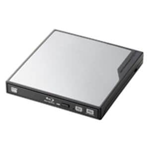 ロジテック　Blu-rayディスクドライブ　for　Mac　USB3.0　（シルバー）　LBD-PMJ6U3MSV