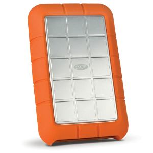 LaCie　ポータブルHDD　2.5インチ　「Rugged　Triple　USB3.0」　FireWire800対応　2TB　LCH-RG020T3