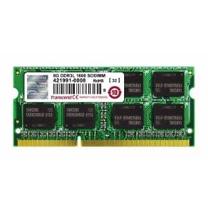 トランセンド・ジャパン　パソコン用メモリ　8GBボード　204pin　DDR3L　SO-DIMM　2Rank　TS1GSK64W6H